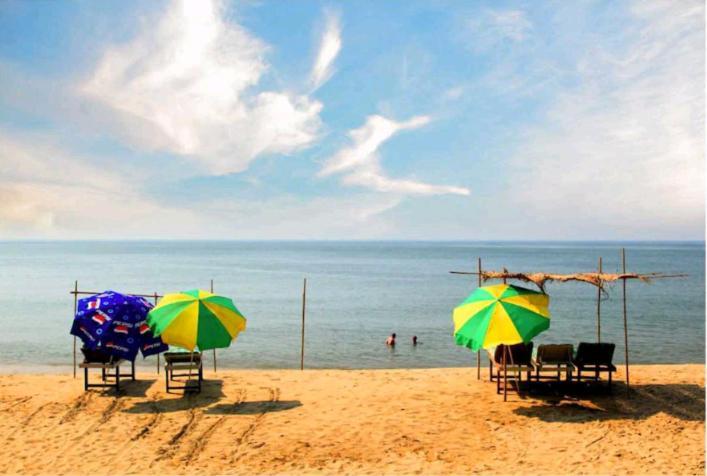 Ronz Vista Da Praia Calangute Værelse billede