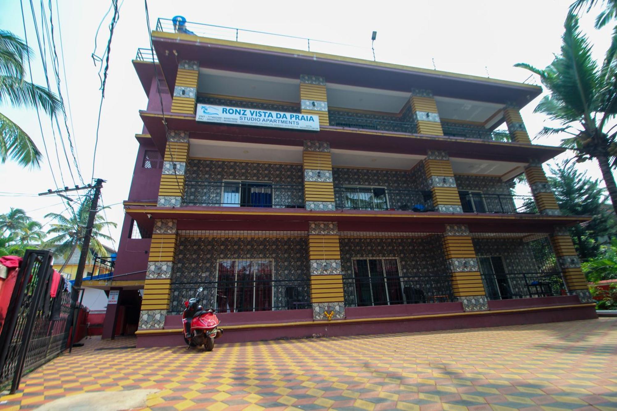 Ronz Vista Da Praia Calangute Eksteriør billede
