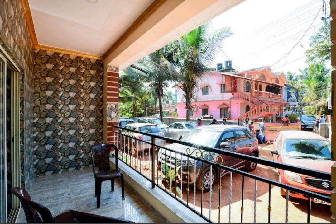 Ronz Vista Da Praia Calangute Eksteriør billede